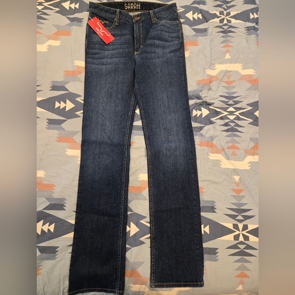 Kimes Ranch Sarah Women's Blue Jeans NWT Size 10x36 - Picture 6 of 7